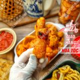  Da Heo Quay Giòn Tóp Mỡ Cháy Tỏi Sốt Mắm Hành - Sốt Mắm Tỏi Siêu Ngon - Siêu Giòn [Rẻ Vô Địch] 