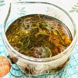  Trà Bồ Công Anh Sấy Lạnh Túi 500gr (Lactuca indica - Hoàng Hoa Địa Đinh - Rau Bồ Cóc - Diếp Hoang - Diếp Dại) 