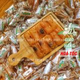  Mứt Mãng Cầu Thơm Lon 300Gr & Túi 1KG (Mứt mãng cầu ghép thơm/ Mứt Mãng cầu quấn) 