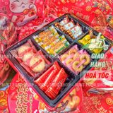  Hộp Bánh Quy Ông Lân Vuông 400gram 