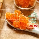  Mứt Bưởi Mix CaM Dẻo - Lon 500Gr 