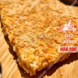  Cơm Cháy Chà Bông Sấy Giòn Cao Cấp - Vĩ 200gr (100% Không Chiên Dầu) 