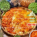  Bánh Tráng Sate Muối Ruốc Tôm Hộp Bự Chà Bá ( 340gr-360gr ) 