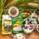  Set Sương Sáo Hạt Chia Nước Cốt Dừa Đầy Đủ Nguyên Liệu Nấu 10 - 15 Chén 