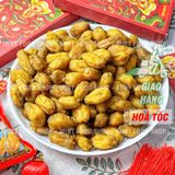  Cóc Thái Sấy Muối Ớt (Cóc Non Sấy Cay Nguyên Trái) Lon 500Gr & Lon 300Gr 