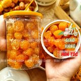  Ô Mai Mơ Nho Gừng Dẻo - Lon 500gram 