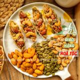  Bánh Thuyền Mix Hạt Dinh Dưỡng ( Bánh Healthy Siêu Hot ) - Túi 1kg 