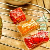 Kẹo Viên Sấy Dẻo Mix 3 Vị ( Dấu Tây-Thanh Long-Mít ) - L400gram 