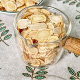  Sâm Tây Dương Lát (Sâm Hoa Kỳ, Sâm Canada, Radix Panax qinquefoli) - Túi 100gr 