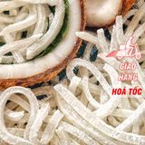  Mứt Dừa Non Thanh Điêp Sợi Đũa Vị Vani Túi 1KG 