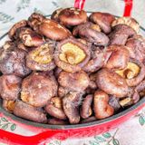  Nấm Hương Sấy Giòn Thăng Hoa Ăn Liền ( Nấm Đông Cô Sấy Giòn Ăn Liền - Snack Nấm) Túi 500Gram 