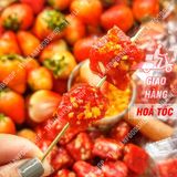  Kẹo Dâu Tây Sấy Dẻo Viên - Lon 400gram 