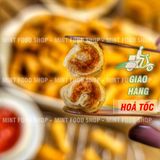  Chả Giò Tôm Mini Sấy Giòn Ăn Liền - Túi 1kg 