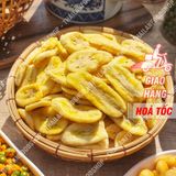  Chuối Sấy Giòn Nguyên Miếng Túi 500gr 