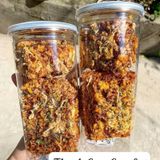  Cơm Cháy Gạo Lứt Chà Bông Túi 250Gr & Túi 1Kg (Thanh Cơm Gạo Lứt Chà Bông) 