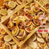  Bánh Đồng Tiền Mix Hạt Dinh Dưỡng Lon 300gr 