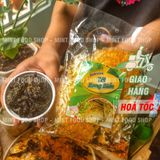  Bánh Tráng Tỏi Rong Biển (Dùng Ăn Chay Được) Xâu 10 Gói 
