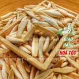  Bánh Đuông Dừa Truyền Thống Lon 300Gram & Túi 1KG (Bánh Men Tăm/ Bánh Còn Sâu/ Bánh Con Sùng) 