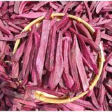  Khoai Lang Tím Sấy Giòn Dạng Cọng Hàng Xuất Khẩu Túi 500gr 