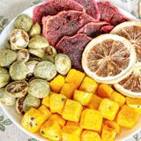  Combo 30 Gói Trà Detox Mix CHANH DÂY THANH LONG CHANH TẮC XANH + Tặng Bình Thủy Tinh (Trà hoa quả Sấy Khô - Trà Thảo Mộc 
