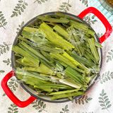  Lá Nếp Khô (Lá Dứa  Sấy Lạnh) - Trà Lá Dứa - Túi 500gr 