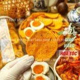  Khoai Tây Lát Lắc Trứng Muối - Túi 500gr 