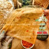  Bánh Tráng Dẻo Cay ( Dẻo Ớt ) Phơi Sương Tây Ninh - Xấp 300-350gram 