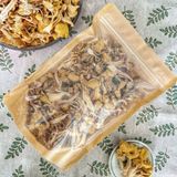  Nấm Mỡ Gà Sấy Khô (Nấm Sò Vàng - Nấm Bào Ngư Vàng - Tamogitake) - Túi 100gr 