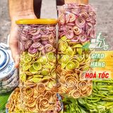  Bánh Tai Heo Nhí Mix 3 Vị (Khoai Môn/Trà Xanh/Truyền Thống) Lon 350gr 