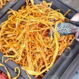  Nấm Đông Trùng Sấy Khô (Nấm Trùng Thảo) - Túi 500gr 