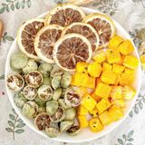  Combo 30 Gói Trà Detox Mix CHANH DÂY TẮC XANH CHANH + Tặng Bình Thủy Tinh (Trà hoa quả Sấy Khô - Trà Thảo Mộc) 