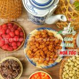  Hạnh Nhân Rang Bơ Vỏ Mỏng - Lon 350gr 