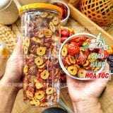  Táo Lát Đỏ Tân Cương Sấy Khô - Túi 1kg 