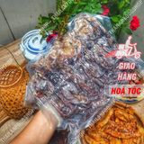  Râu Mực (Đầu Mực) Sấy Khô Túi HCK 500Gram (Chưa Chế Biến) 