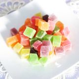  Kẹo Dâu Sữa Dẻo Đặc Sản Đà Lạt Lon 500gr 