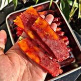  Lạp Xưởng Tôm Trứng Muối Túi 500Gram - Hút Chân Không 