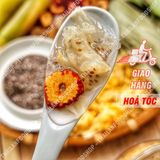  Mủ Trôm Hạt Chia Nấm Tuyết Táo Đỏ Nấu 2 - 3 Lít (Set Tự Nấu) 