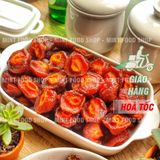  Mứt Đào Chẻ (Mứt Anh Đào) - Lon 500gr 