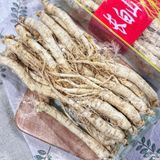  Nhân Sâm Trường Bạch Size 60 CỦ/ 1KG (Nhân Sâm Nguyên Củ - Nhân Sâm Sấy Khô) Túi 100g 