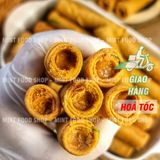  Bánh Ống Ngò Bơ Đậu Phộng Lon 400Gr 
