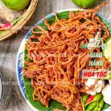 Hộp Qùa Tết Khô Bò Sợi Loại 1 (Hộp Vuông Kim Cương) - Hộp 500Gr 