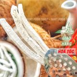  Mứt Dừa Non Thanh Điệp Dạng Sợi Đũa Vị Vani Truyền Thống - Lon 450Gr 