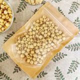  Hạt Sen Sấy Giòn (Hạt Sen Sấy Thăng Hoa) Không Đường - Hủ Thủy Tinh Cao Cấp 450gr 