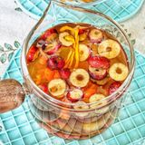  Trà Đông Trùng Mix Vị Thảo Mộc  (Chống lão hoá, Ngủ Ngon, Đẹp da, Tăng Đề Kháng. Cải Thiện Huyết Áp) 1 Set 