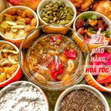  Súp Củ Sen Thực Dưỡng ( Bột Củ Sen Mix Hạt Dinh Dưỡng Trái Cây ) - 1 Hộp 10 Set 