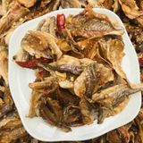  Khô Cá Đù Giòn Bơ Tỏi - Lon 250gr 