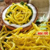  Mứt Dừa Non Thanh Điệp Sợi Đũa Vị Sầu Riêng - Lon 450gr 