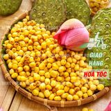 Hạt Sen Sấy Giòn Ăn Liền 100% Không Đường - Lon 350gram 