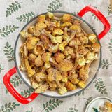  Nấm Tùng Nhung Sấy Khô (Nấm Thông Sấy Khô) - Túi 100gr 