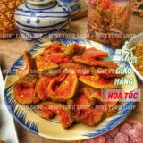  Ổi Xá Lị (Ổi Ruột Hồng) Sấy Muối Ô Mai Lon 500Gram & Lon 300Gram 